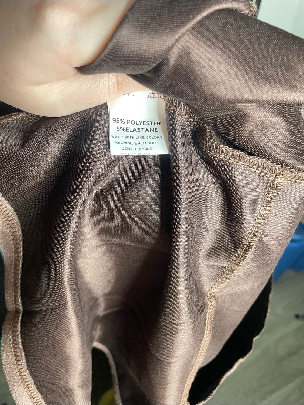 Open-Front Suede-Like Jacket - Picture 6 of 6